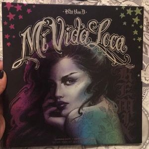 Kat Von D palette Mi Vida Loca